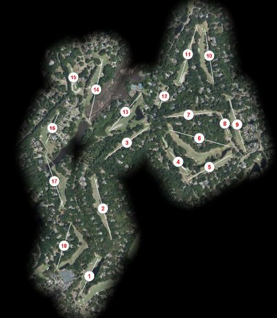 Port Royal Golf Club Robbers Row