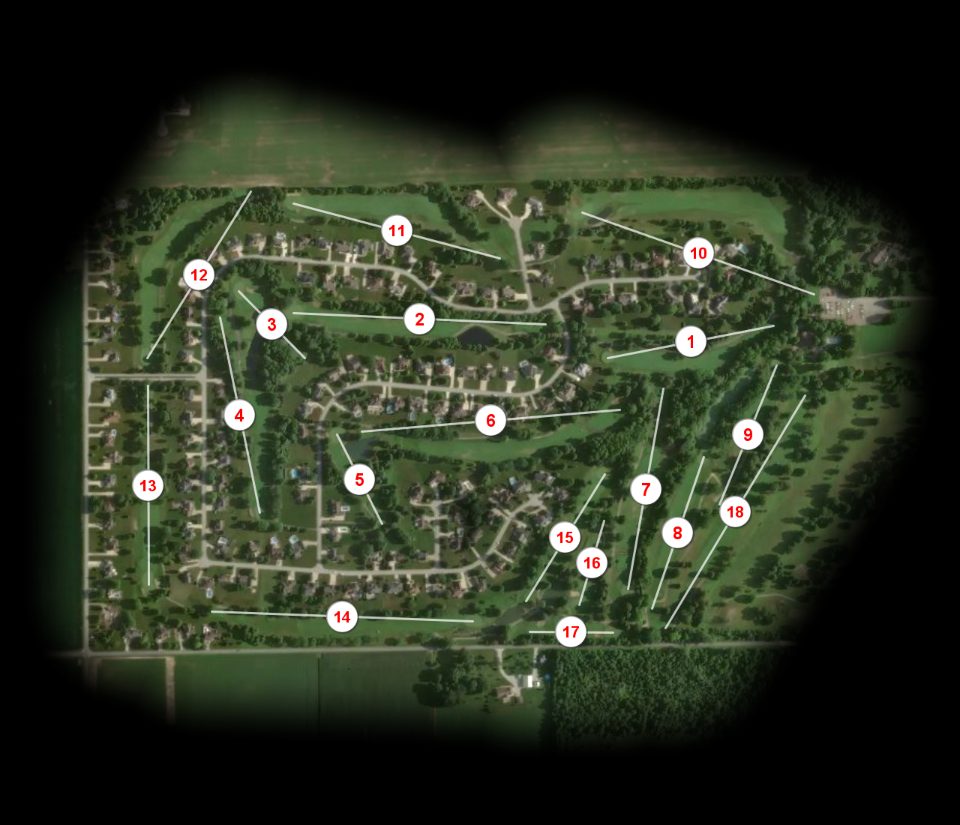 Chippendale Golf Club Championship course overview