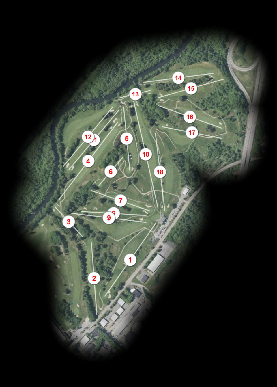 Riverside Municipal Golf Course course overview