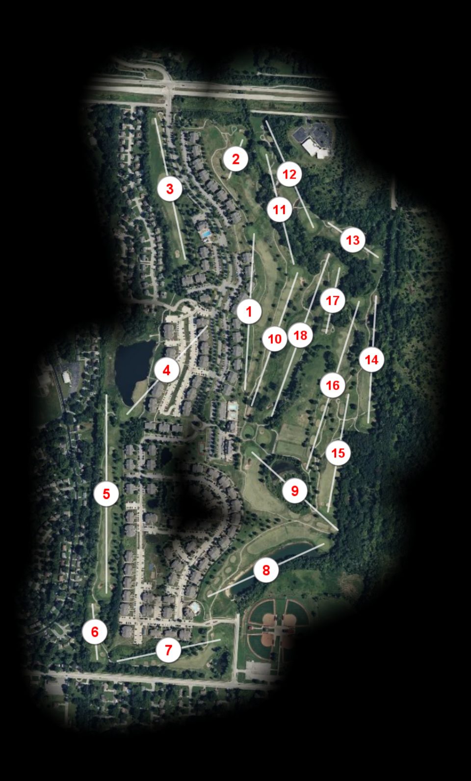 Grand Summit Golf & Country Club course overview