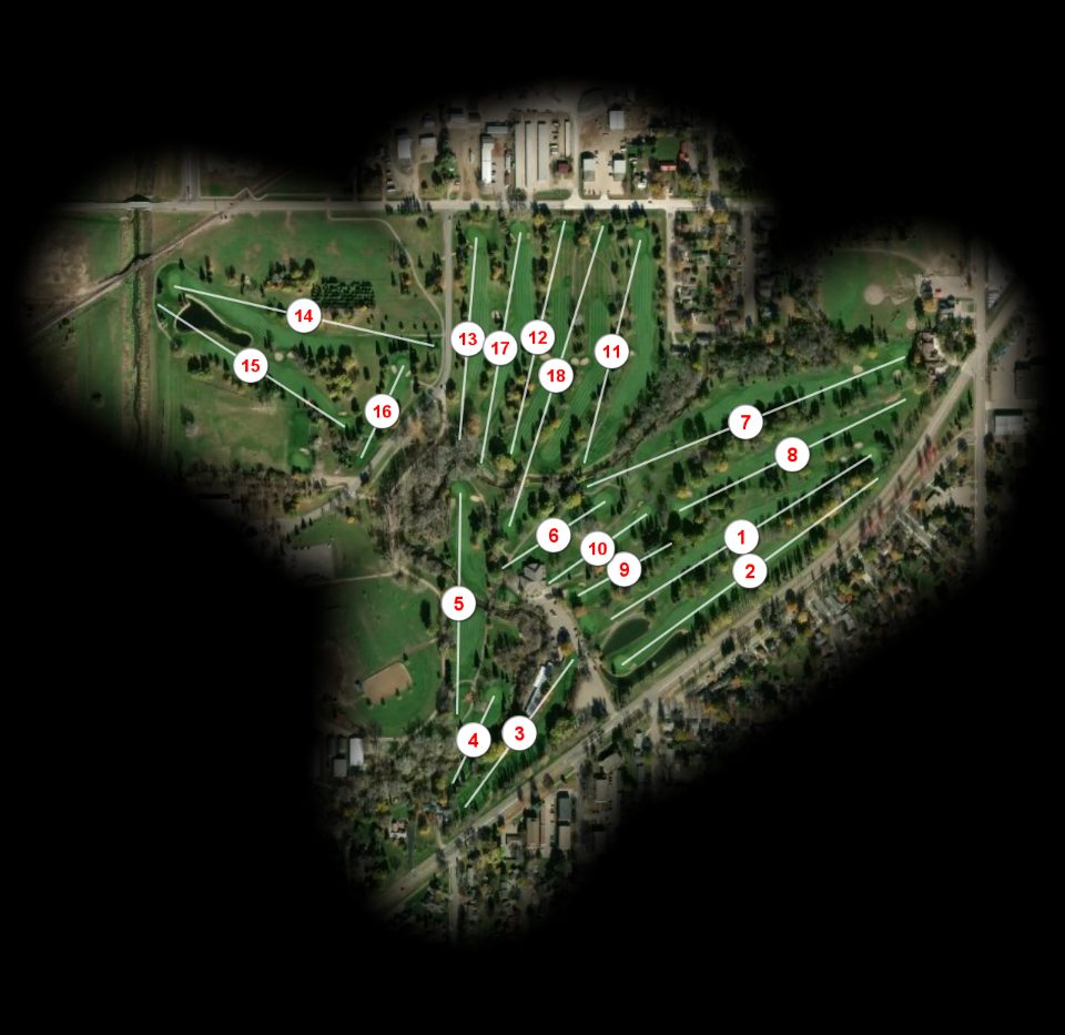 Marshall Golf Club course overview