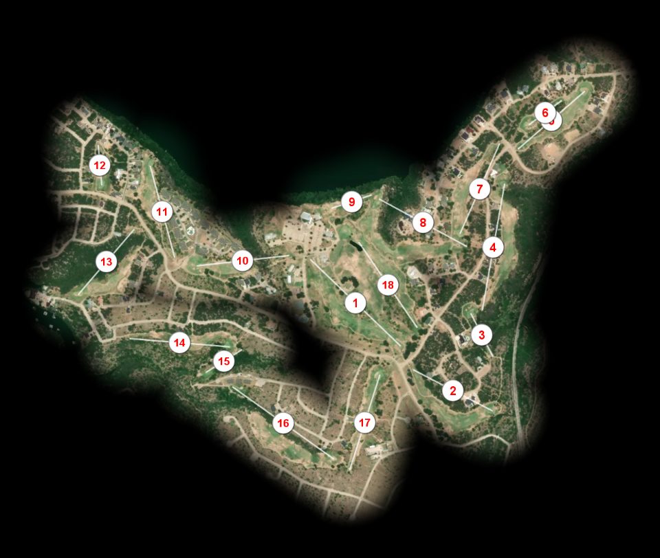 The Cliffs Resort course overview