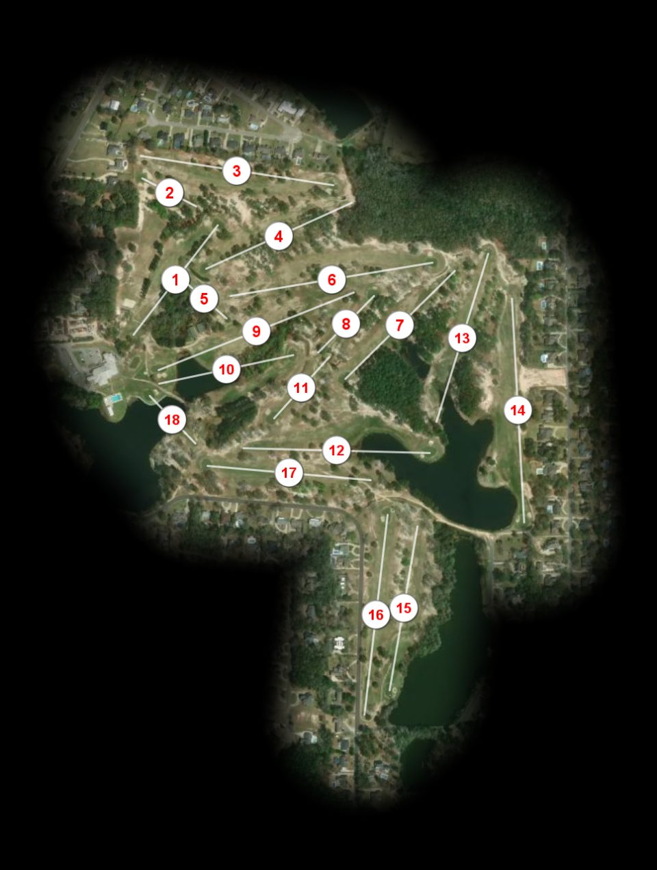 Enterprise Country Club course overview