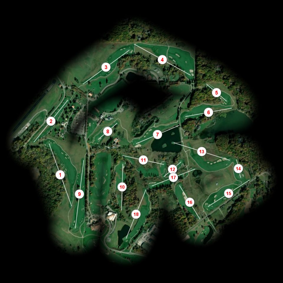 Nemacolin Golf Academy Shepard's Rock course overview