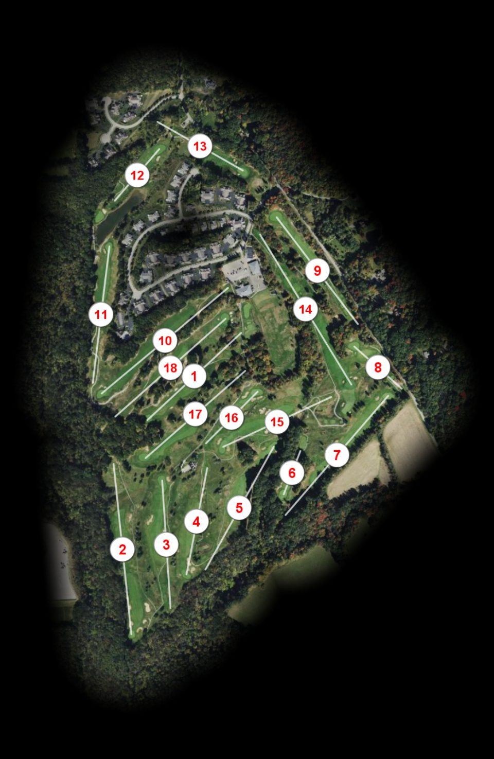 Pittsburgh National Golf Club course overview