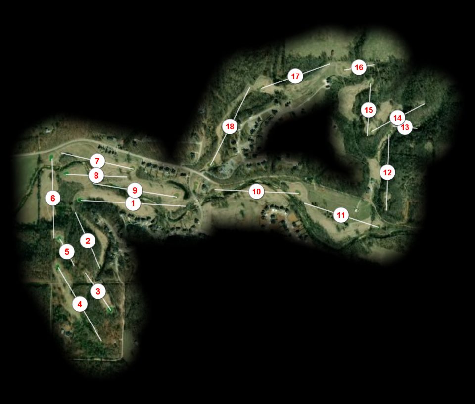 Big Sugar Golf Club course overview