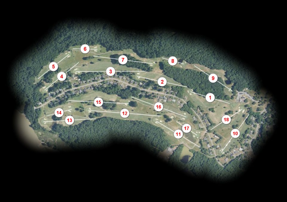Wicomico Shores Golf Club course overview