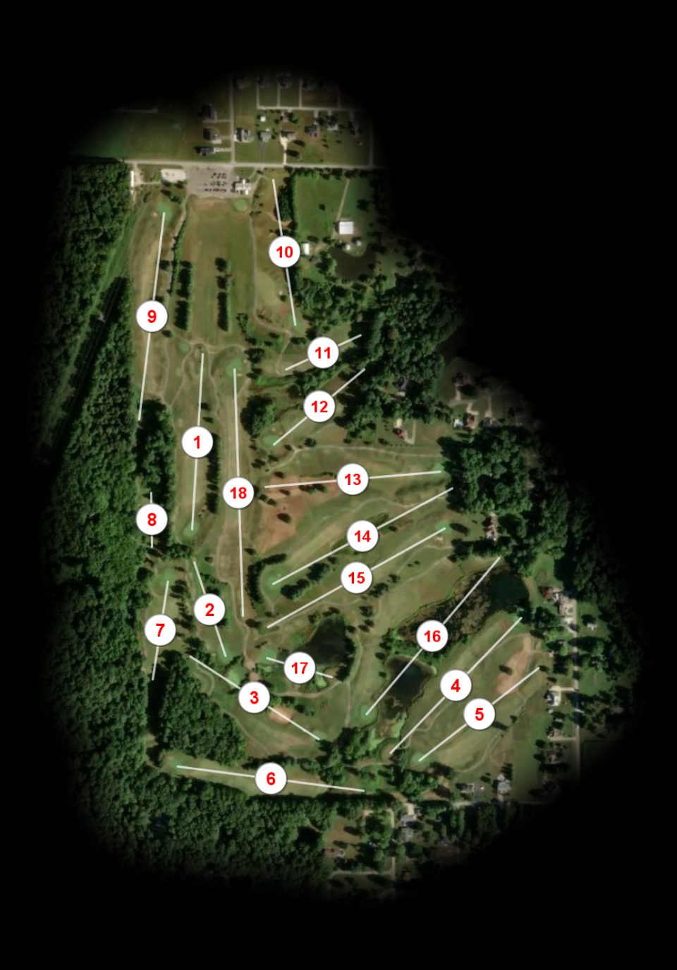 Rolling Meadows Golf Course course overview