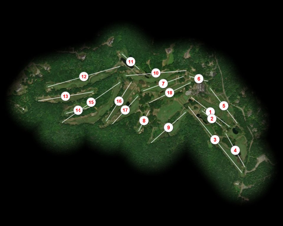 Cape Neddick Country Club course overview