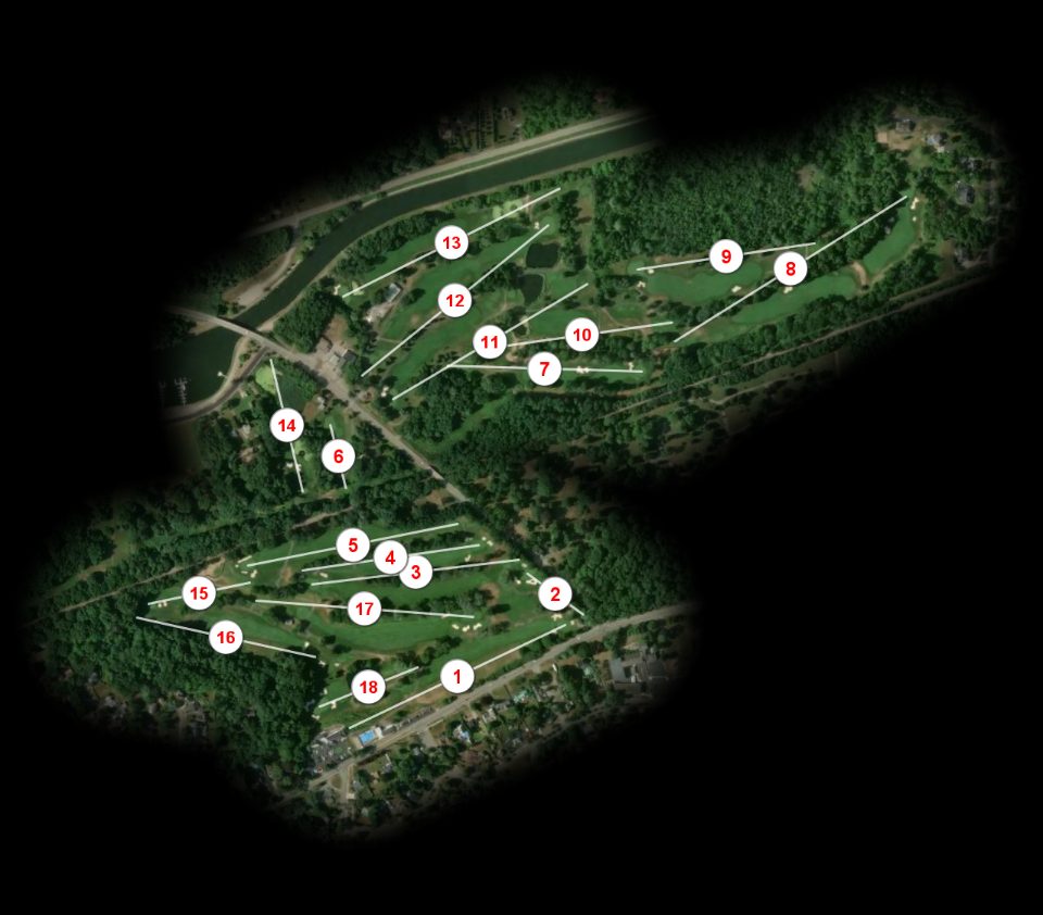 Lockport Town & Country Club course overview