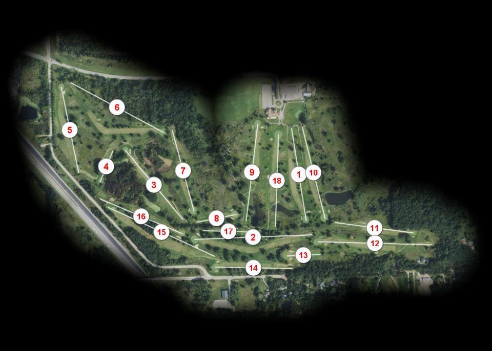 Heather Highlands Golf Club Championship course overview