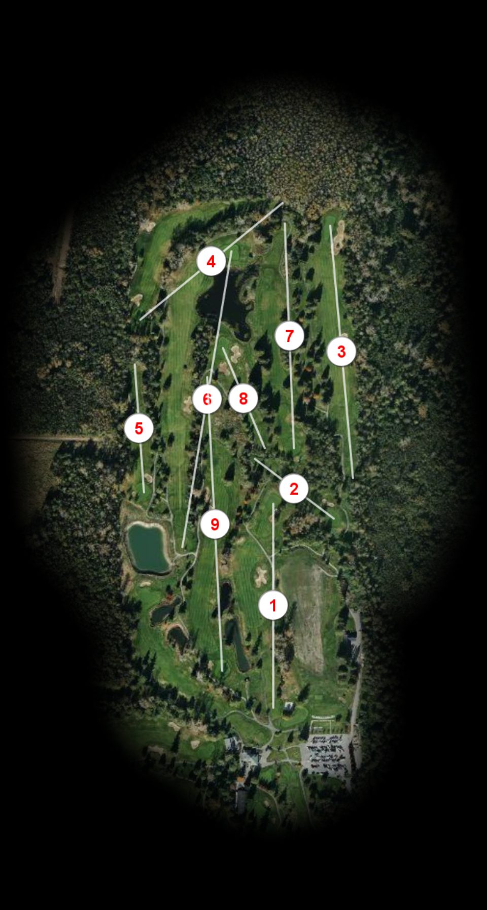 North nine at Avalon Links
