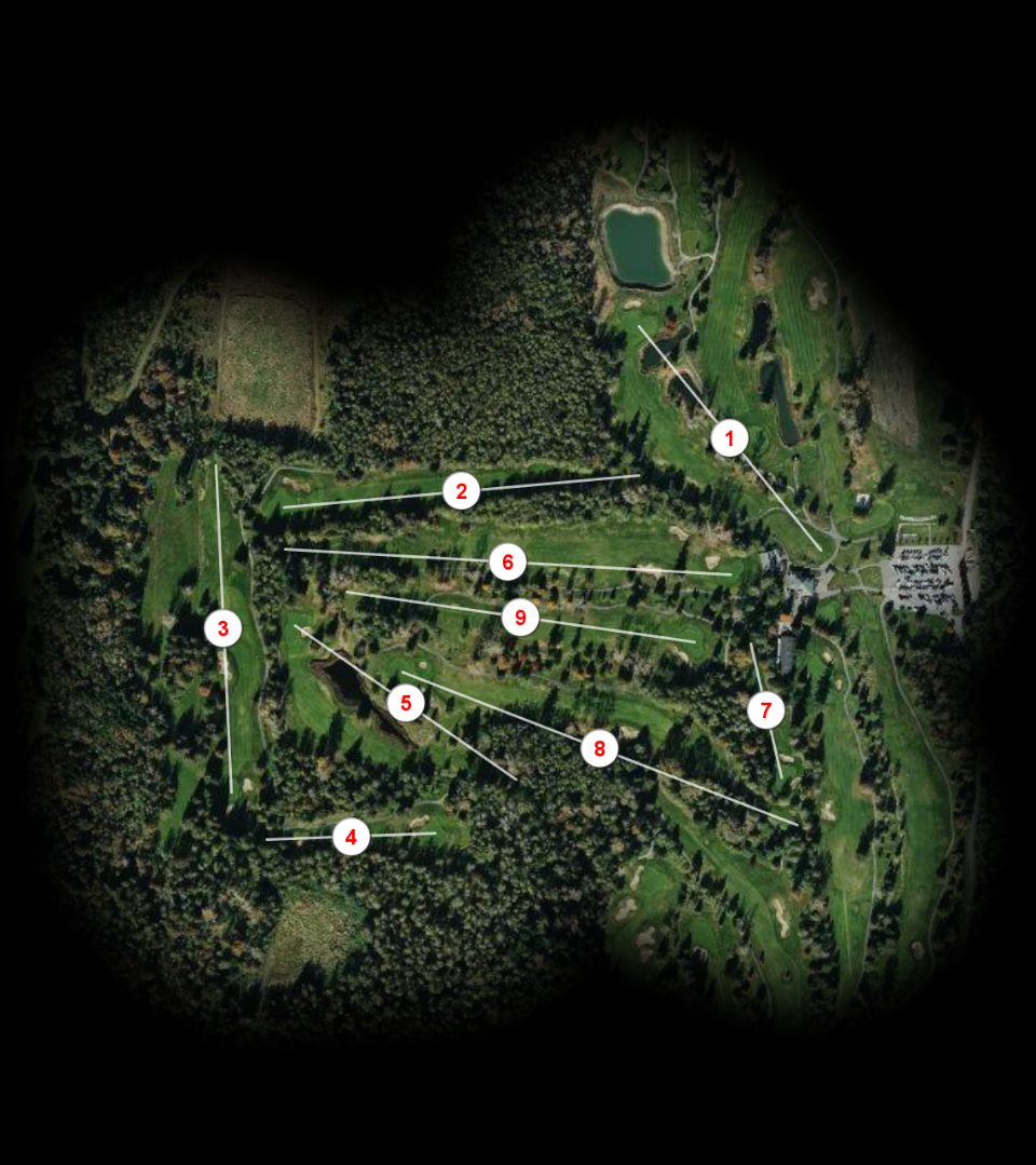 West nine at Avalon Links