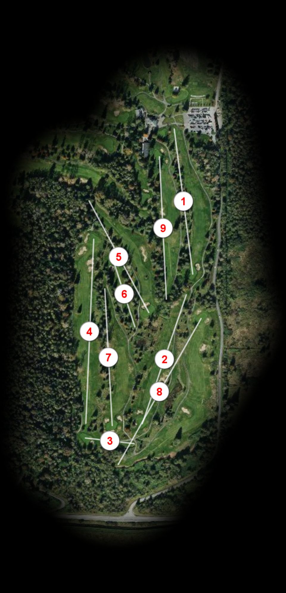 South nine at Avalon Links