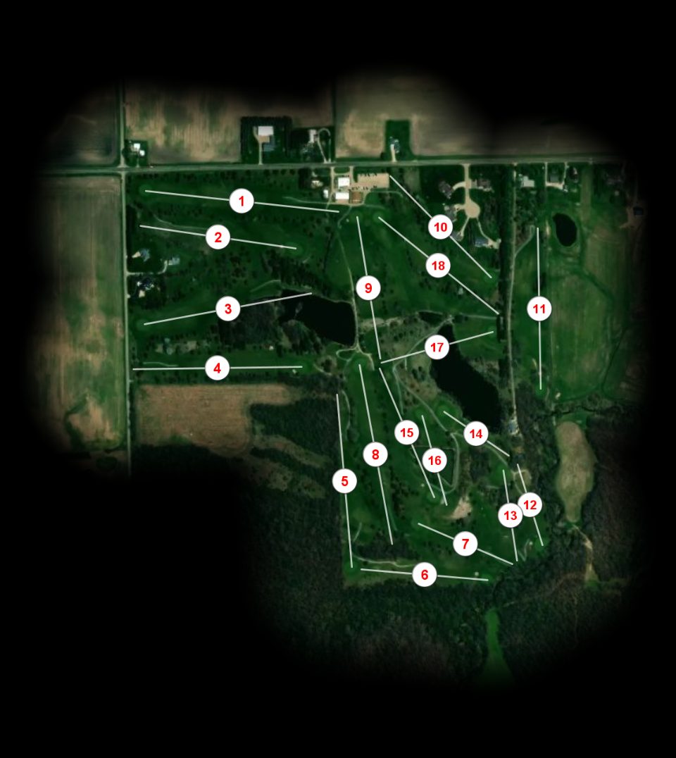 Fairlakes Golf Course course overview