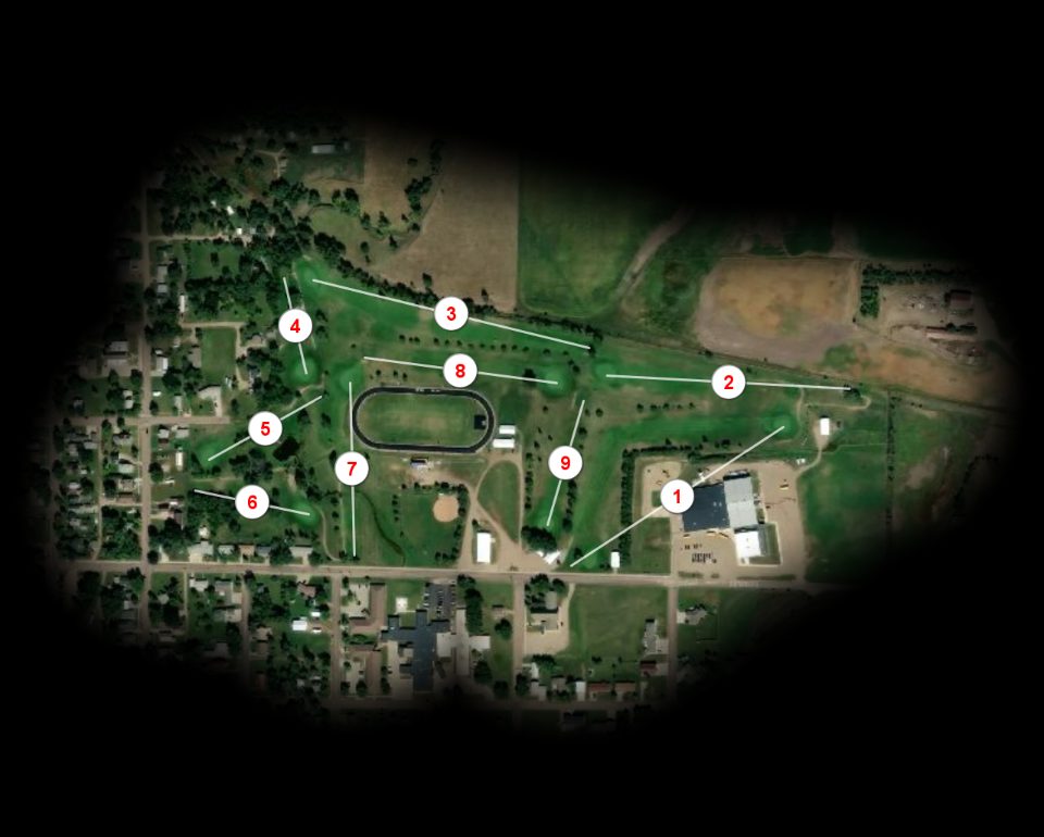 Springs Country Club course overview