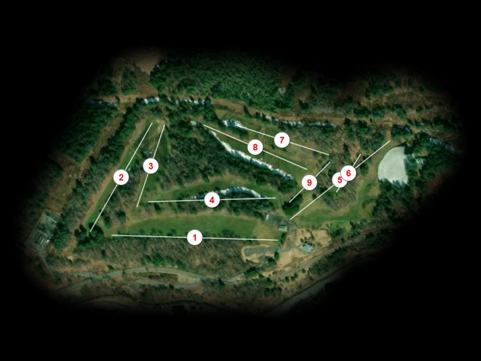 Hancock Golf & Country Club course overview