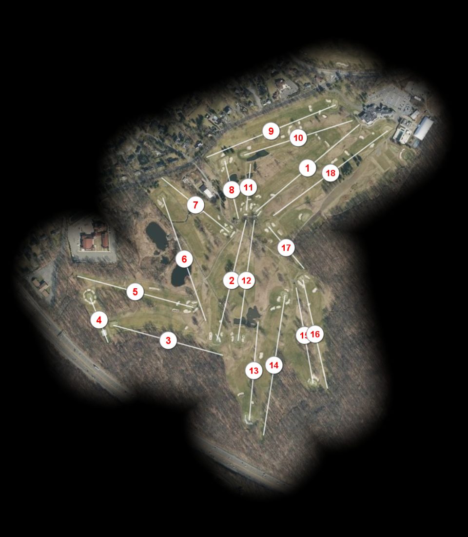 Crestmont Country Club course overview