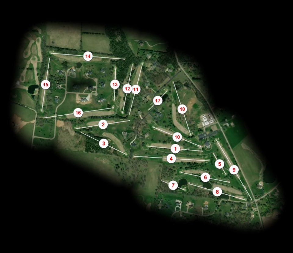 St. Francois Country Club Saint Francois Country Club course overview