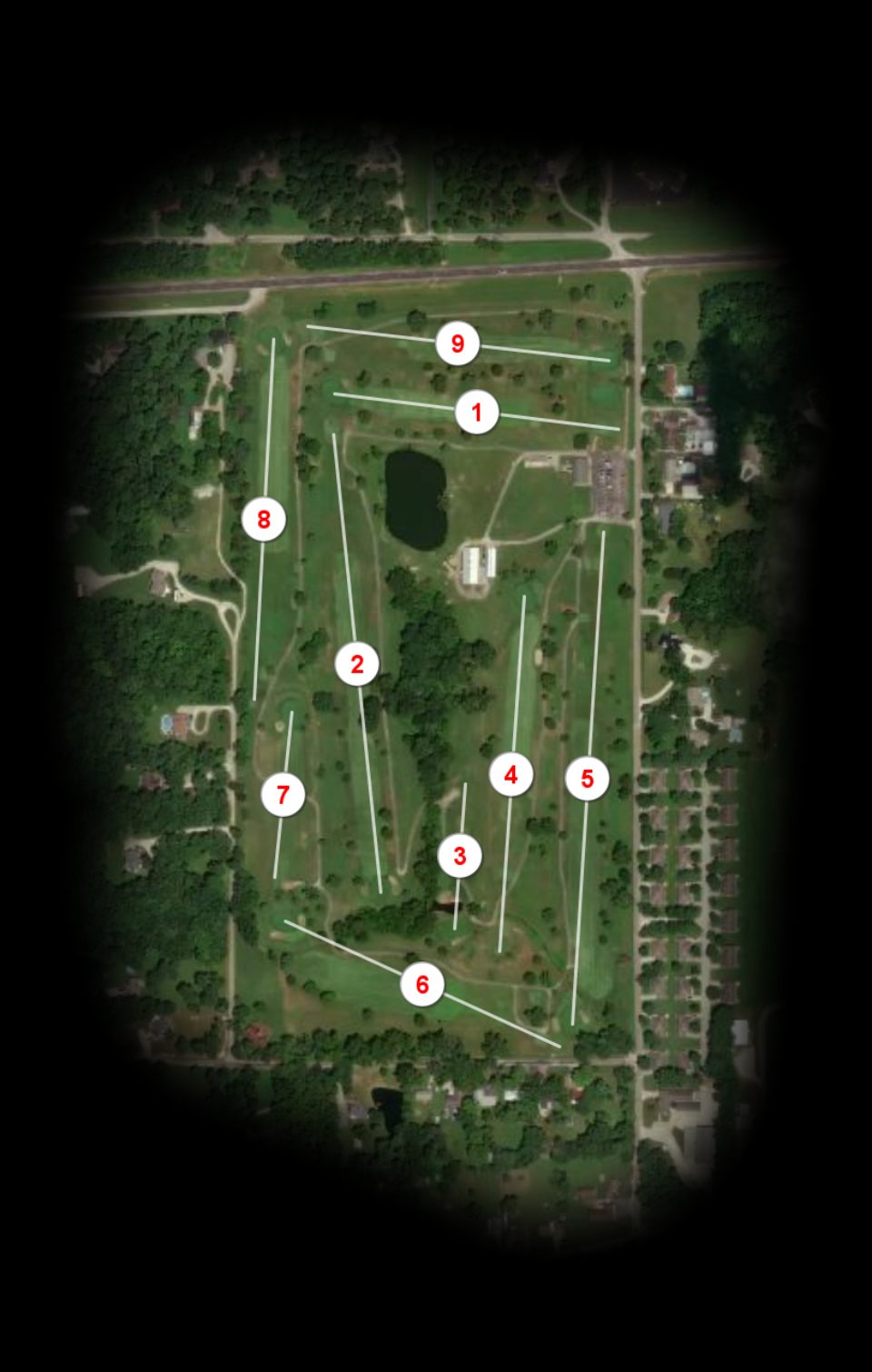 Lawrence County Country Club course overview