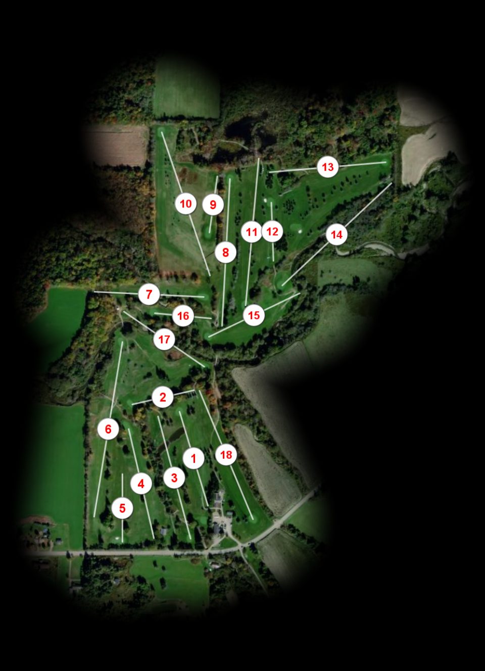 Allegheny Hills Golf Course course overview