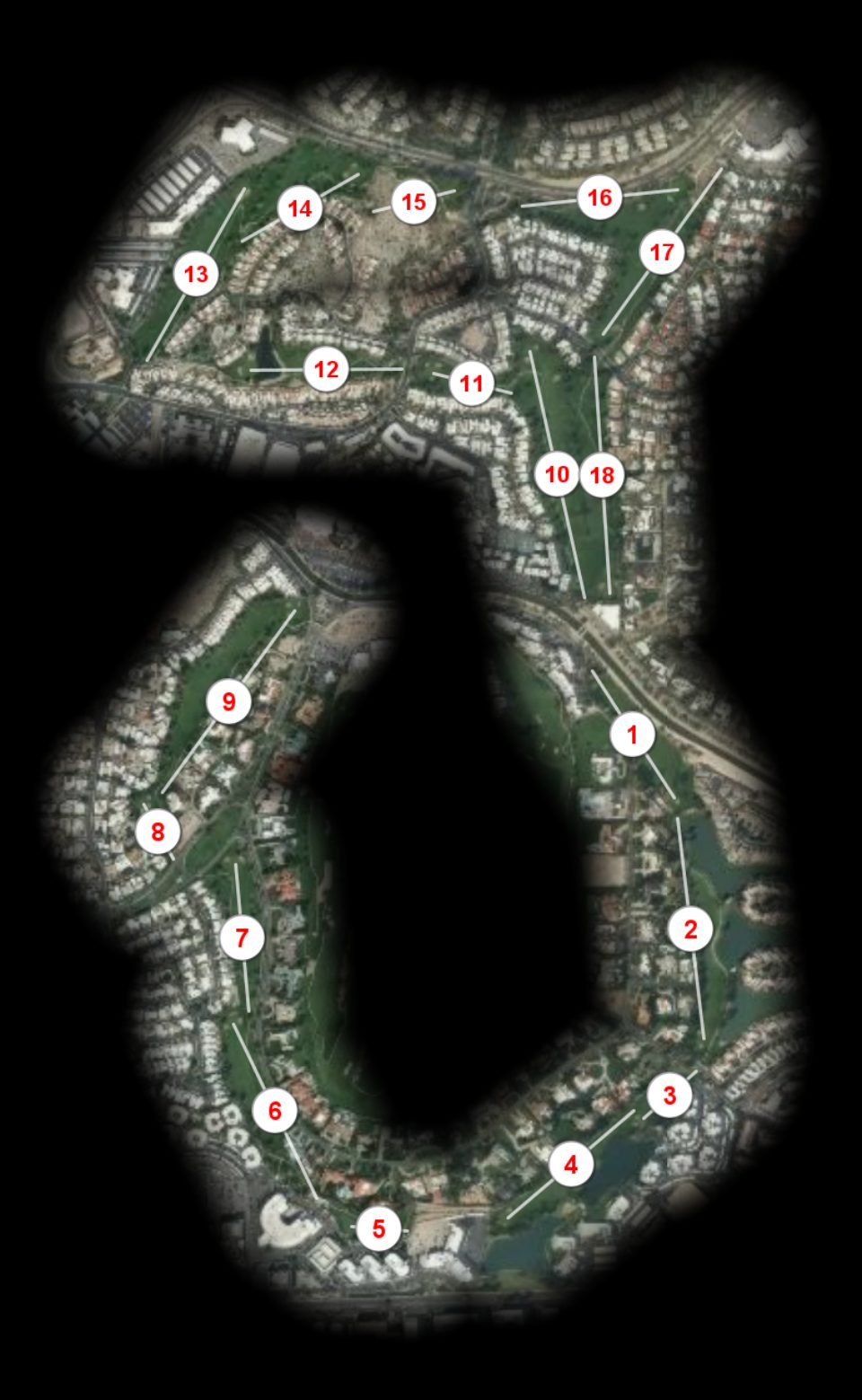 Arizona Biltmore Golf Club Links course overview