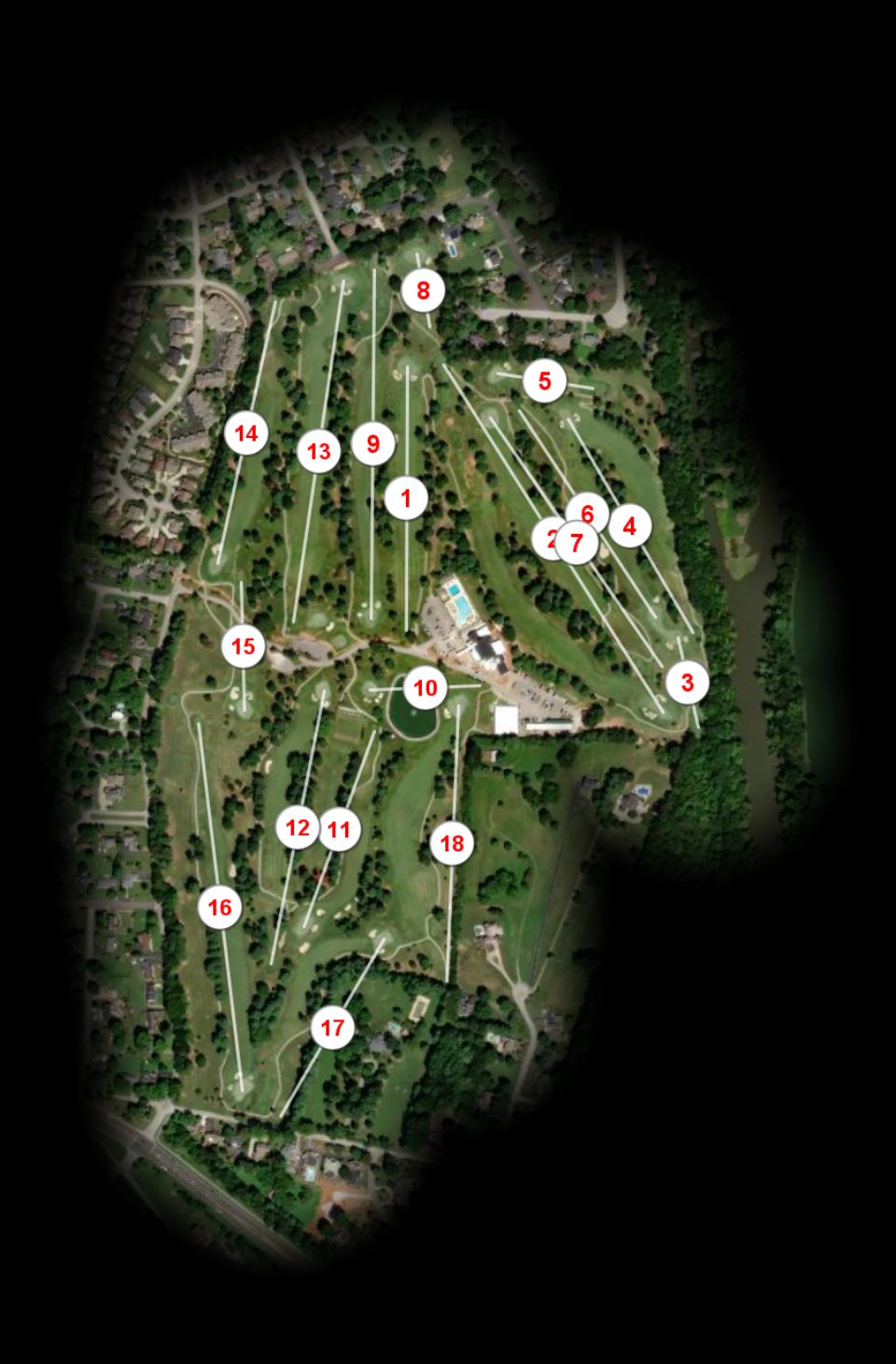Indian Hills Country Club course overview