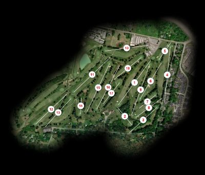 Tri Cities Golf Club Woods-Pines