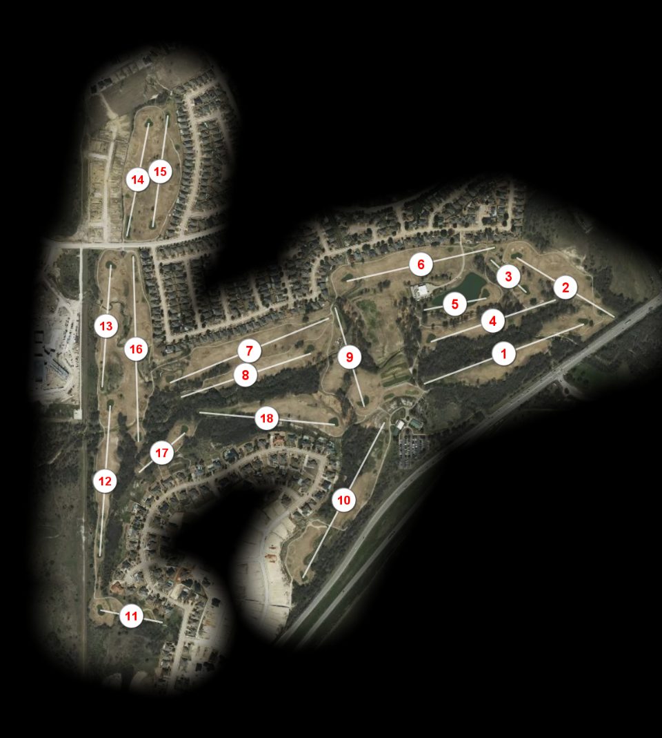 White Stone Golf Club course overview