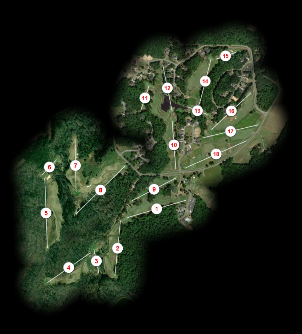 Tot Hill Farm Golf Club course overview