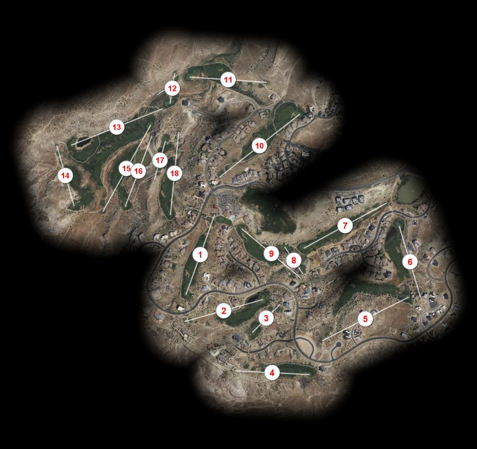 Golf Club at Redlands Mesa Course at Redlands Mesa course overview