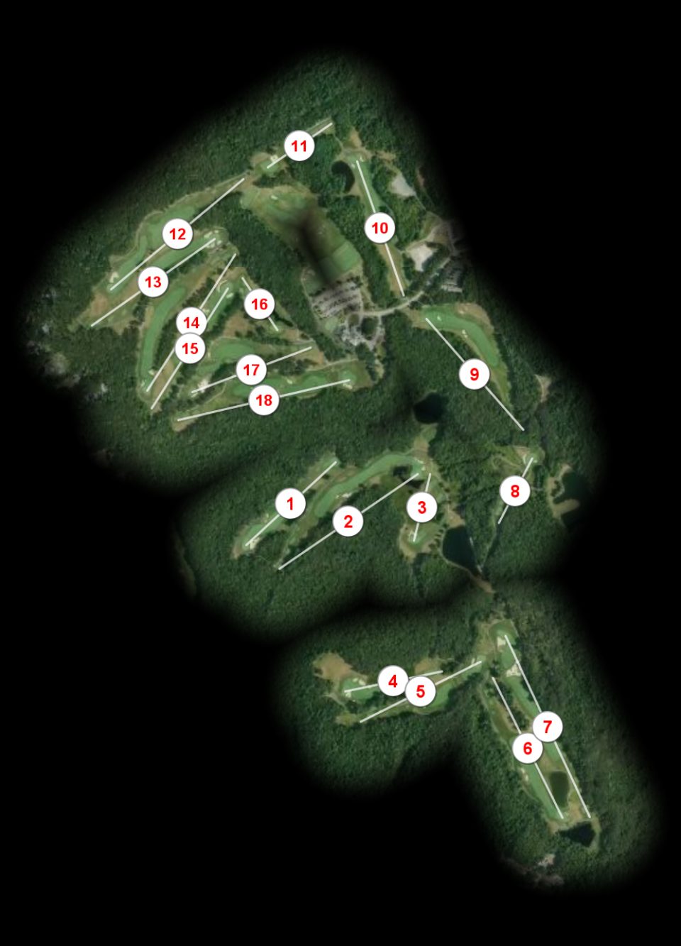 Tournament Players Club of Boston course overview