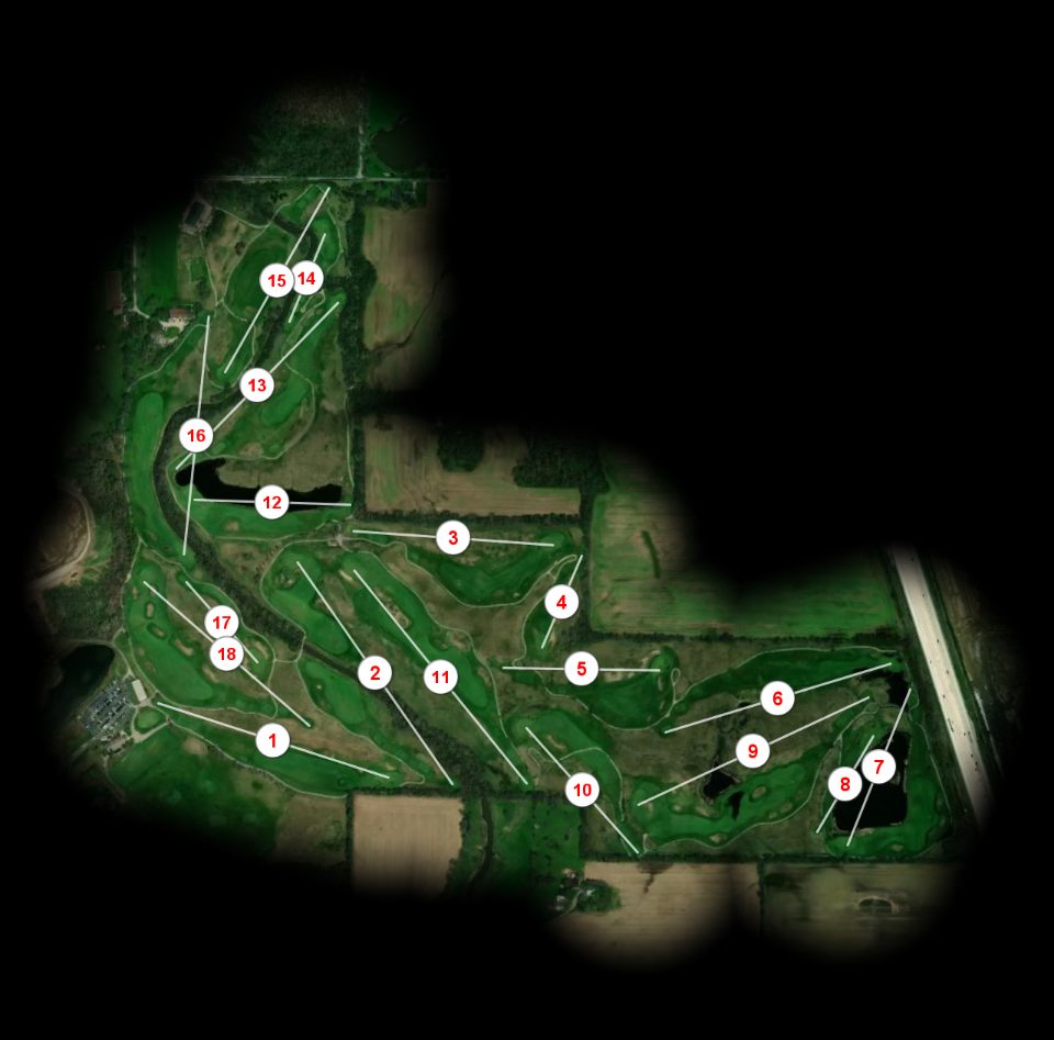 The Trophy Club course overview