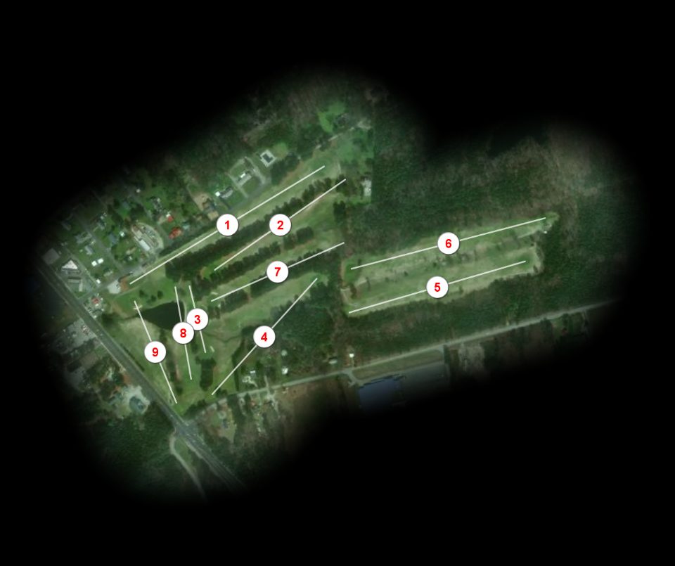 Crewe Country Club course overview