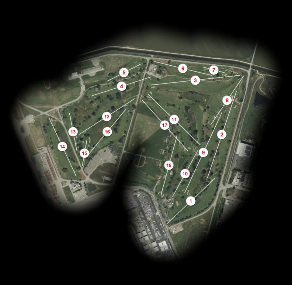 The Golf Club at Moffett Field course overview