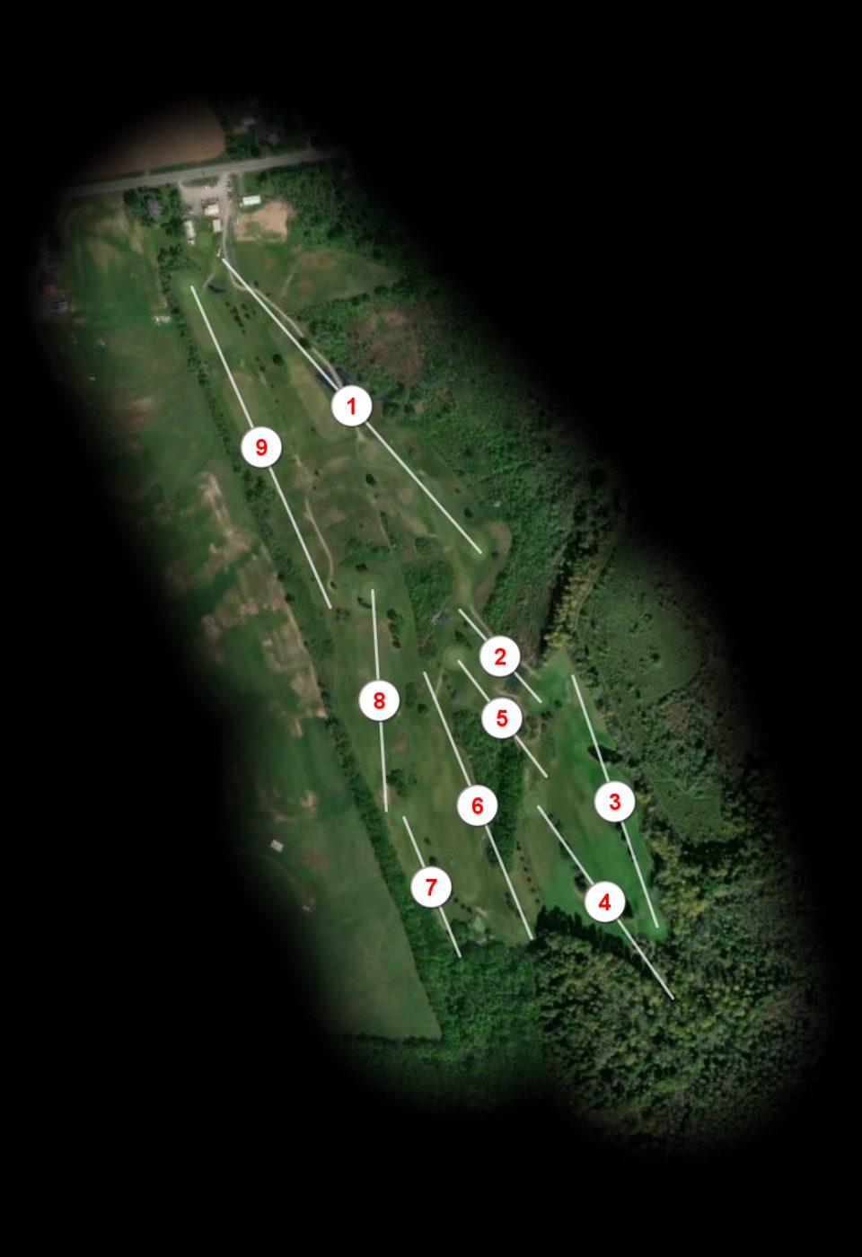 Crystal Springs Golf Course course overview