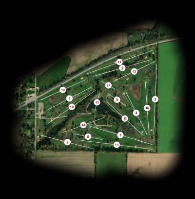 Tameka Woods Golf Course