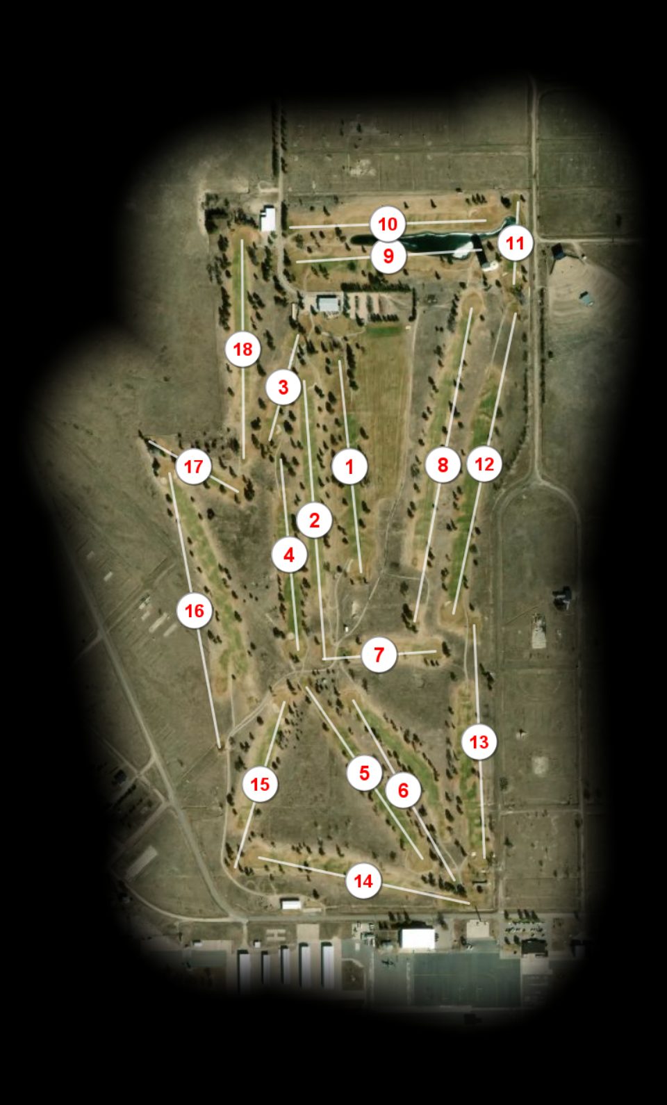 Sky View Golf Course course overview