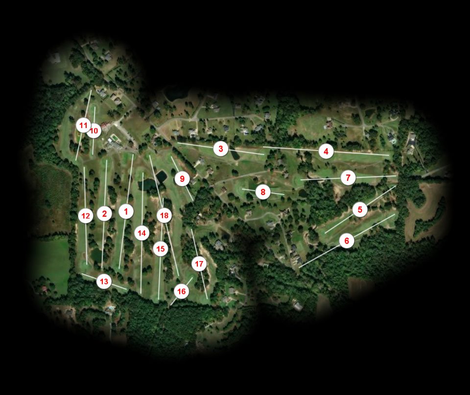 Shiloh Golf Course course overview