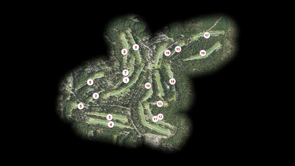 Talamore Golf Club course overview