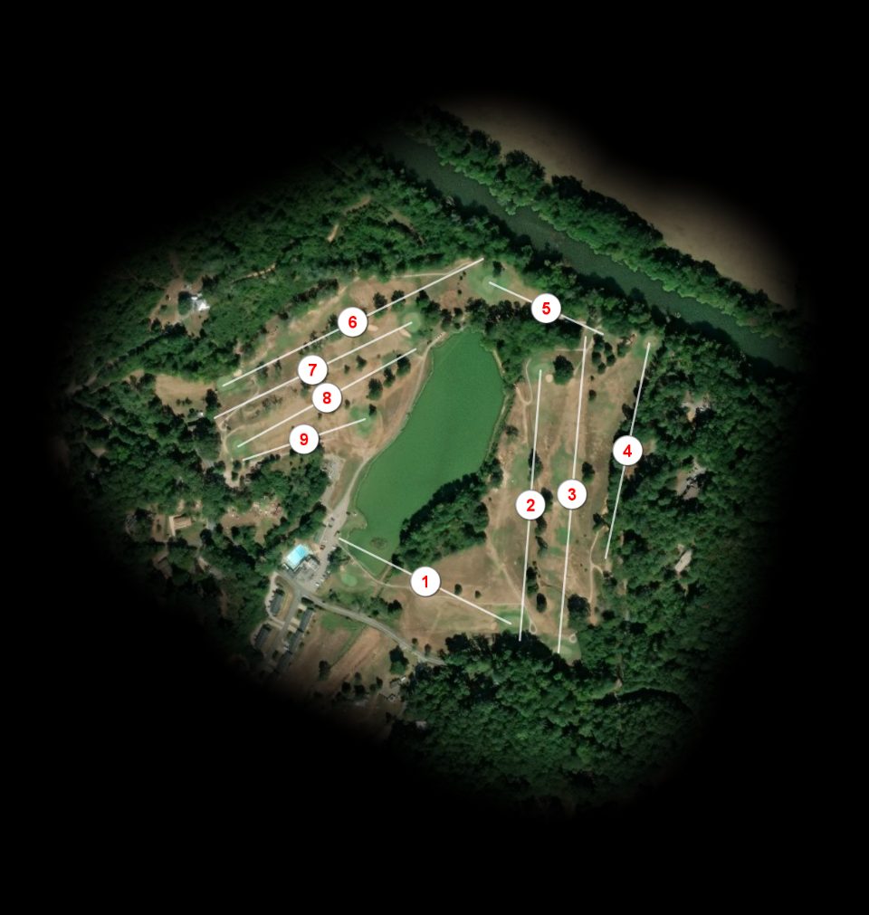 Callier Springs Country Club course overview