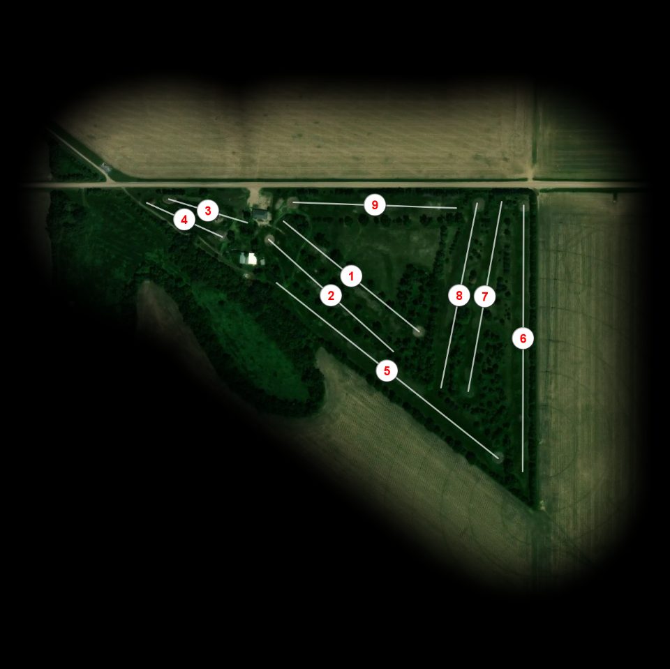 Logan Valley Golf Course course overview