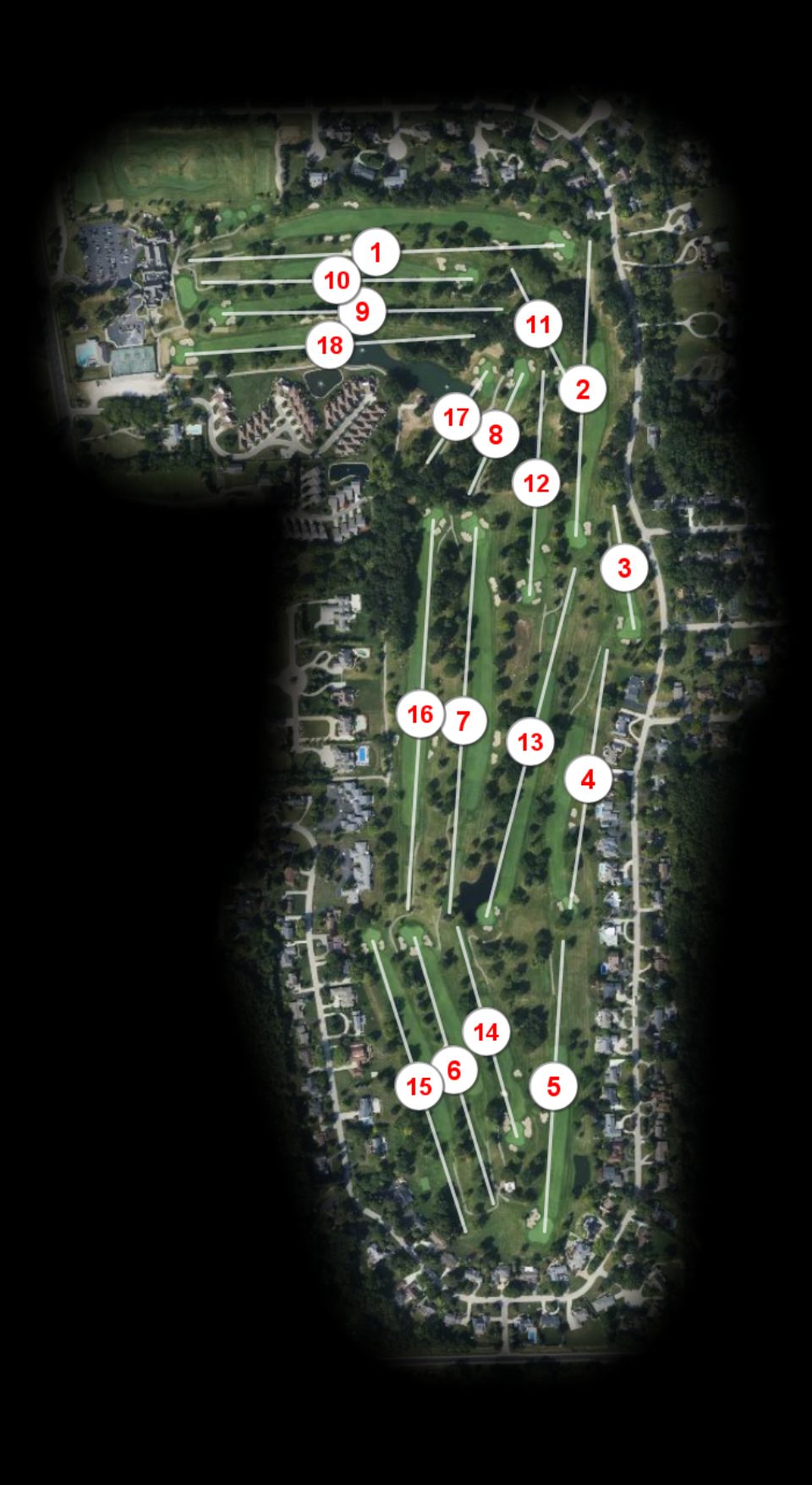 Warwick Hills Golf & Country Club course overview