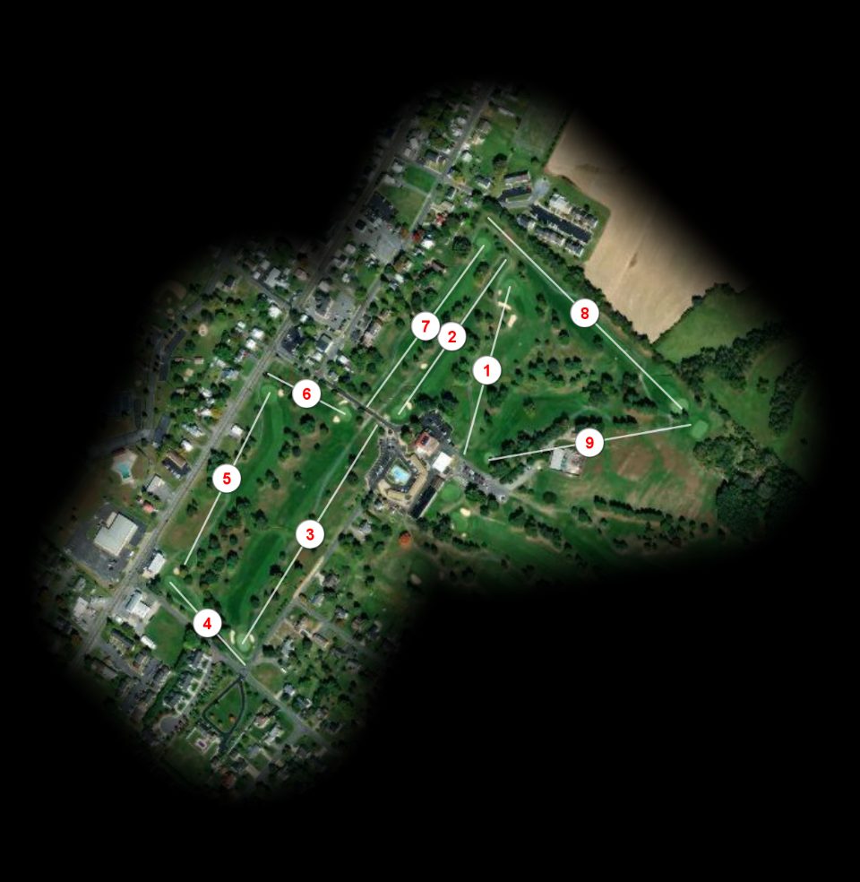 Olde nine at Shenvalee Golf Resort