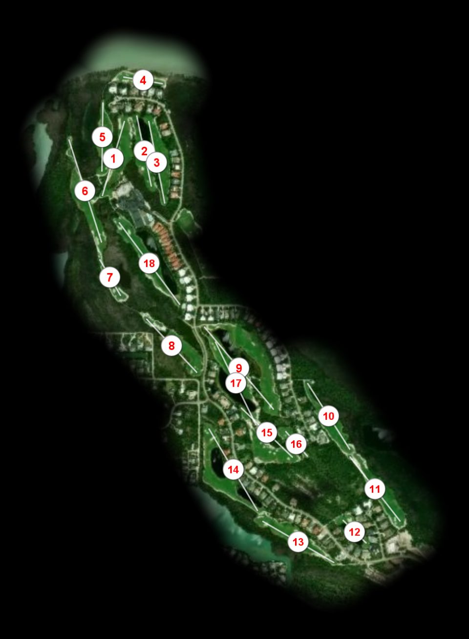The Sanctuary at Wulfert Point course overview