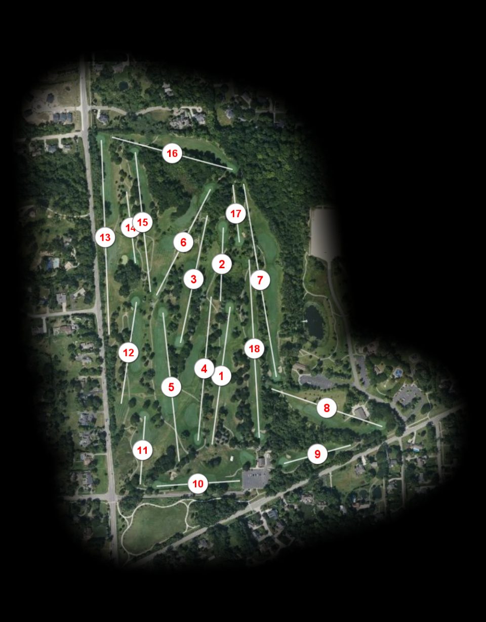 Hilltop Golf Course course overview
