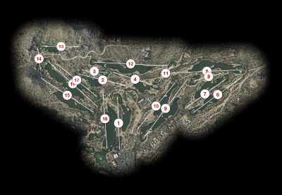 Whisper Rock Golf Club Upper