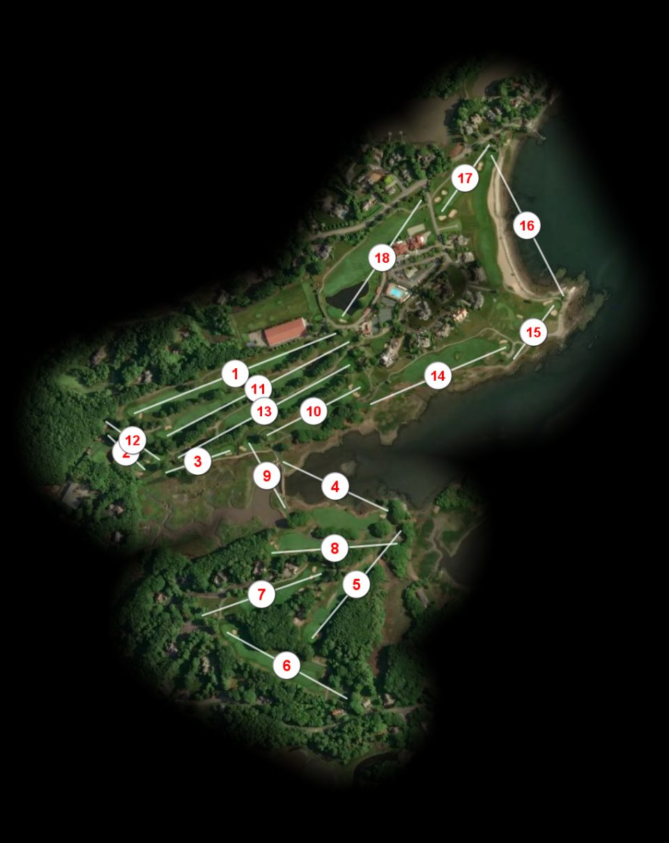 Wentworth by the Sea Country Club course overview