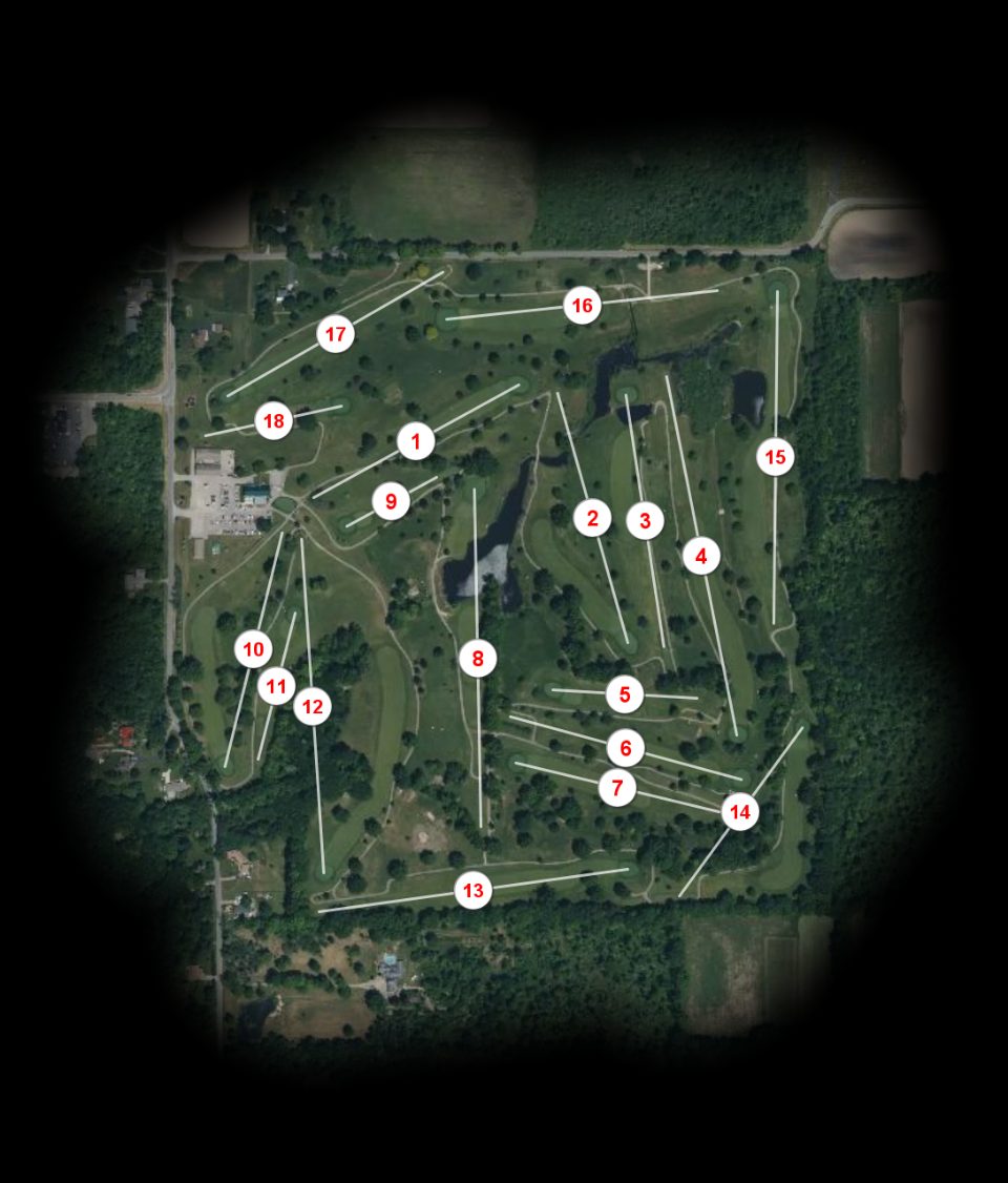 Knoll Run Golf Course Countryside course overview