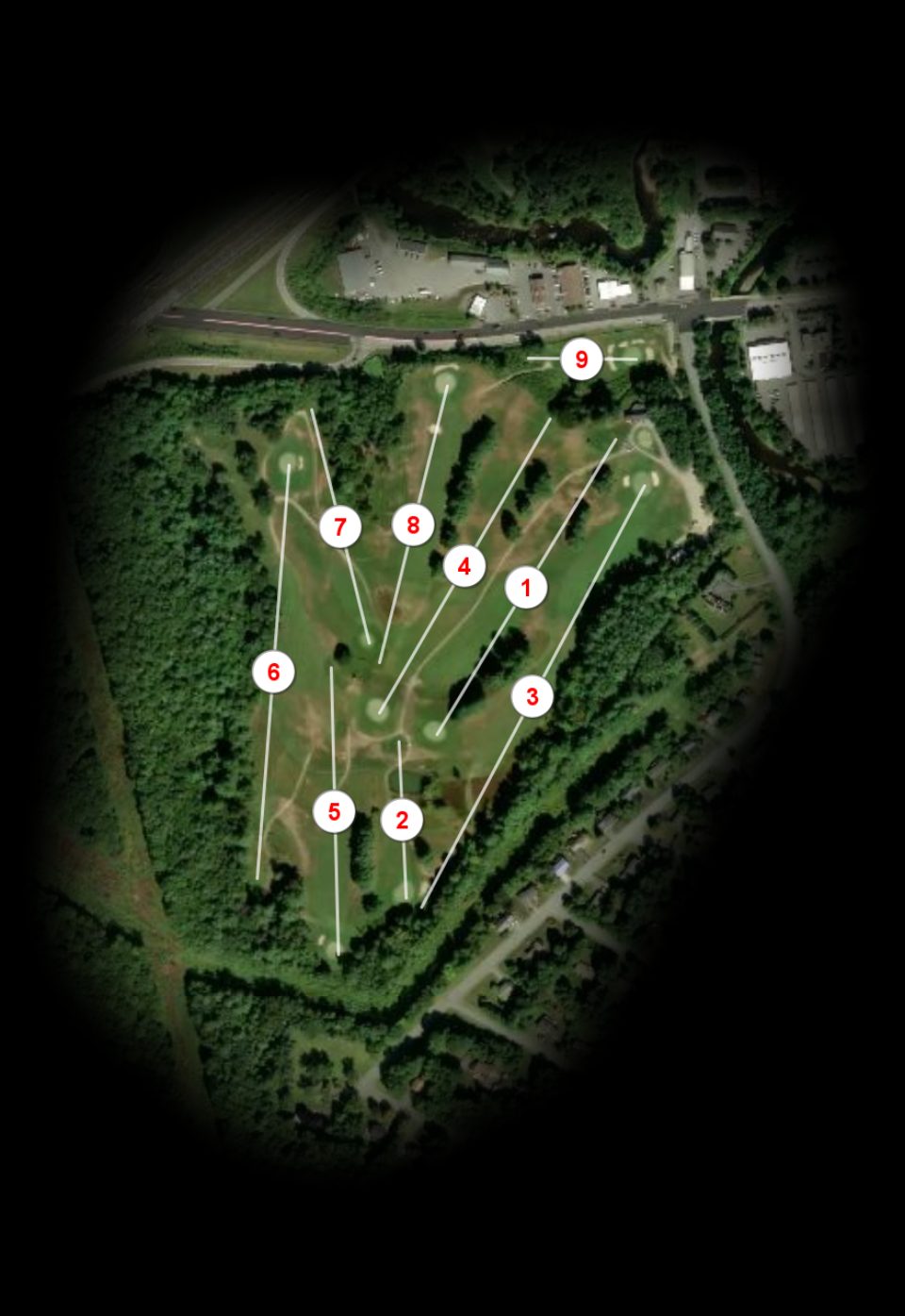 Carter Country Club course overview
